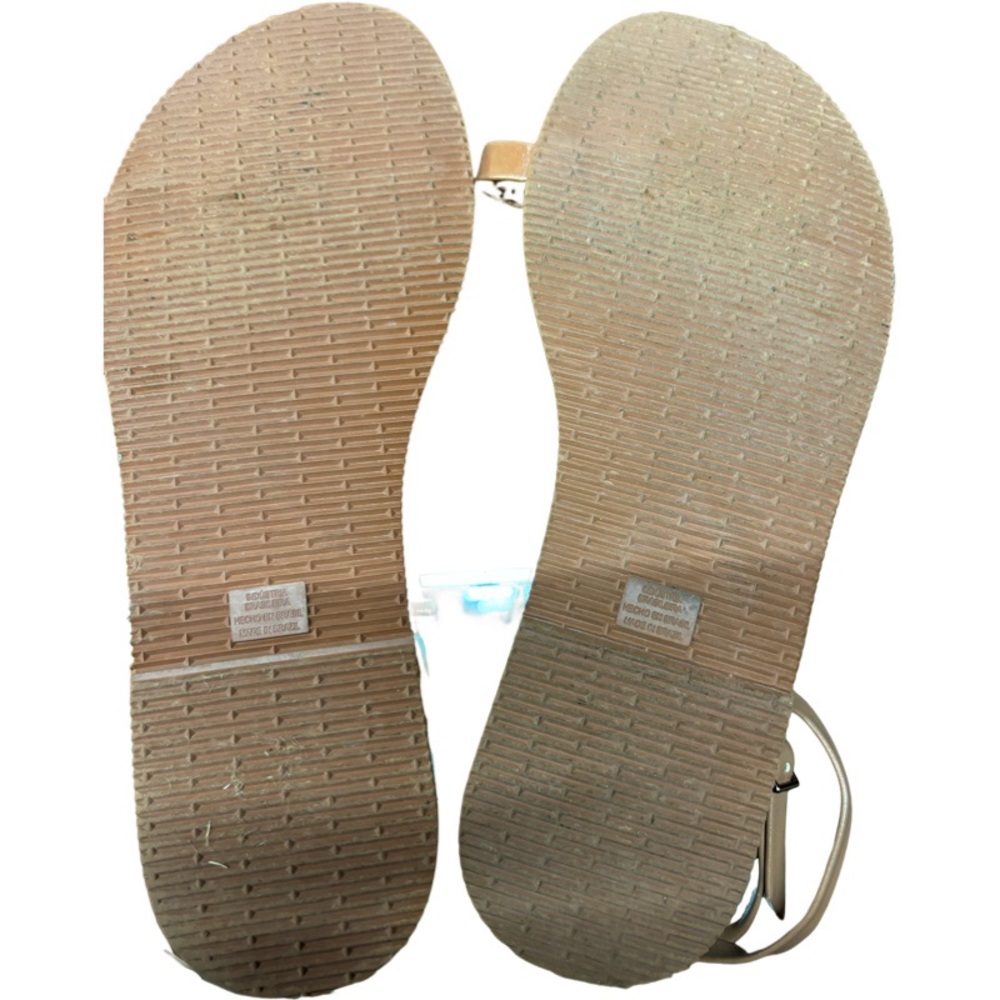YOU BELIZE T-STRAP SANDALS IN RUST Size 37-38 (6.5-7) - Picture 6 of 7